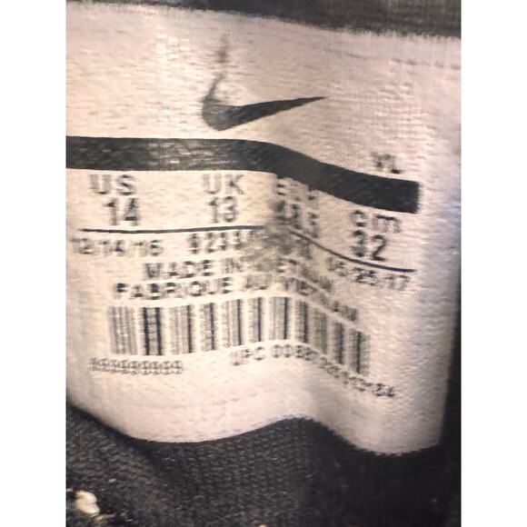 Nike Force Savage Pro Shark Rubber Cleats Black/White 923306-010 Size 14 Men\'s main image 4